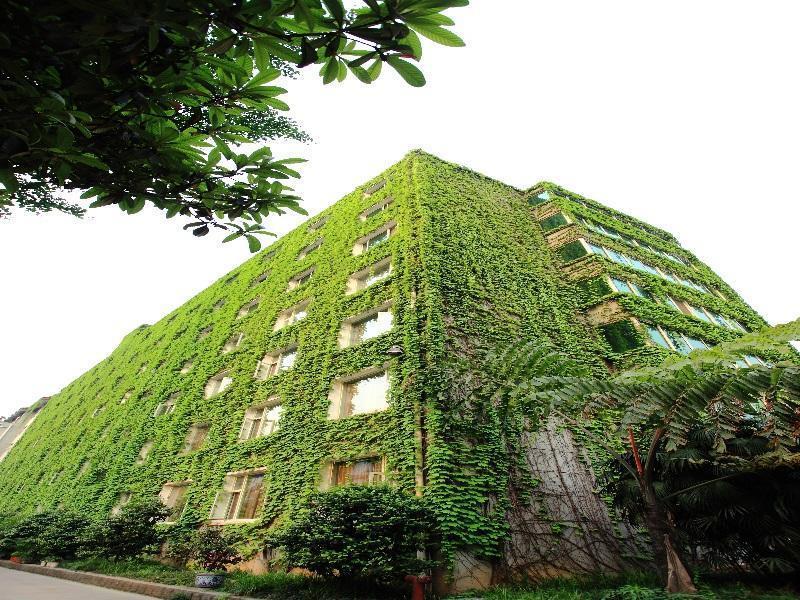 Emeishan Huasheng Hotel Exteriör bild